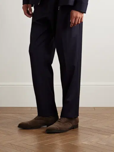 John Lobb City II Cap-Toe Suede Oxford Shoes - Men | Thumbnail 2 John Lobb City II Cap-Toe Suede Oxford Shoes - Men | Thumbnail 2