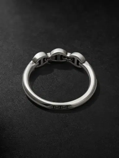Hoorsenbuhs Makers Dame Sterling Silver Ring - Men | Thumbnail 3 Hoorsenbuhs Makers Dame Sterling Silver Ring - Men | Thumbnail 3