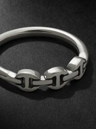Hoorsenbuhs Makers Dame Sterling Silver Ring - Men | Thumbnail 4 Hoorsenbuhs Makers Dame Sterling Silver Ring - Men | Thumbnail 4