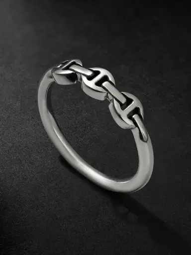 Hoorsenbuhs Makers Dame Sterling Silver Ring - Men | Thumbnail 1 Hoorsenbuhs Makers Dame Sterling Silver Ring - Men | Thumbnail 1