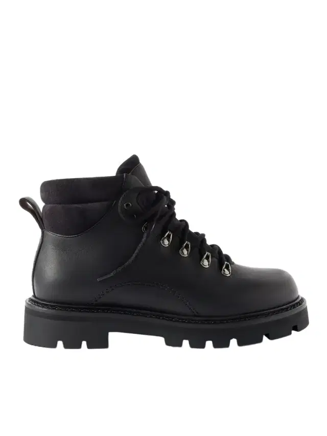 Loro Piana Beinn Walk Shearling-Lined Leather and Padded Suede Boots - Men