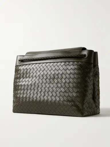 Bottega Veneta Aven Intrecciato Leather Tote Bag - Men | Thumbnail 3 Bottega Veneta Aven Intrecciato Leather Tote Bag - Men | Thumbnail 3