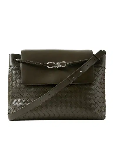 Bottega Veneta Aven Intrecciato Leather Tote Bag - Men | Thumbnail 1 Bottega Veneta Aven Intrecciato Leather Tote Bag - Men | Thumbnail 1