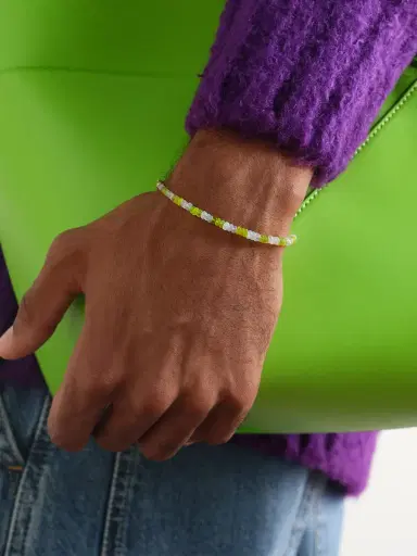 JIA JIA Gold Opal Beaded Bracelet - Men | Thumbnail 2 JIA JIA Gold Opal Beaded Bracelet - Men | Thumbnail 2
