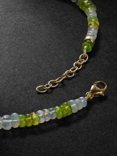JIA JIA Gold Opal Beaded Bracelet - Men | Thumbnail 3 JIA JIA Gold Opal Beaded Bracelet - Men | Thumbnail 3