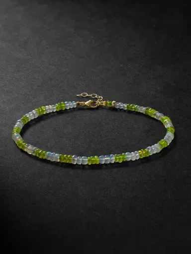 JIA JIA Gold Opal Beaded Bracelet - Men | Thumbnail 1 JIA JIA Gold Opal Beaded Bracelet - Men | Thumbnail 1
