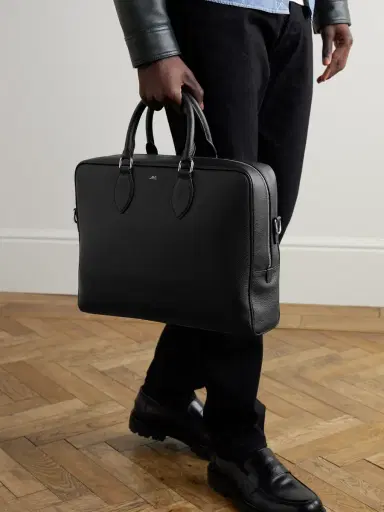 MR P. Full-Grain Leather Briefcase - Men | Thumbnail 2 MR P. Full-Grain Leather Briefcase - Men | Thumbnail 2