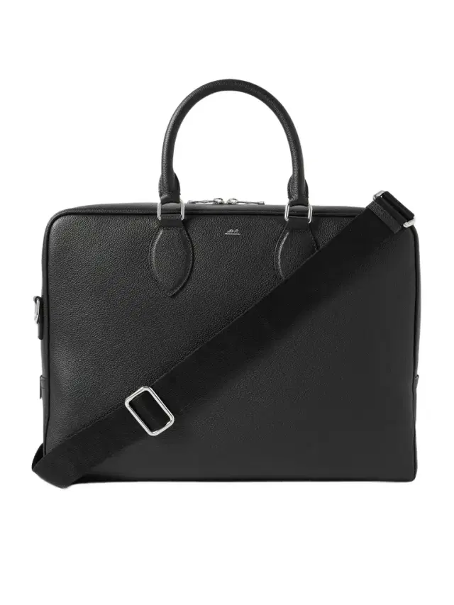 MR P. Full-Grain Leather Briefcase - Men