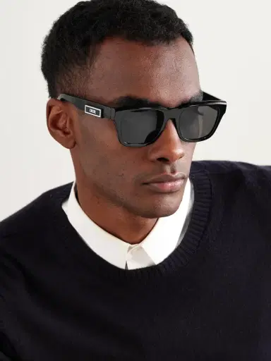DIOR Eyewear DiorB23 S1I Geometric Acetate Sunglasses - Men | Thumbnail 2 DIOR Eyewear DiorB23 S1I Geometric Acetate Sunglasses - Men | Thumbnail 2