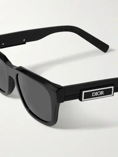 DIOR Eyewear DiorB23 S1I Geometric Acetate Sunglasses - Men | Thumbnail 3 DIOR Eyewear DiorB23 S1I Geometric Acetate Sunglasses - Men | Thumbnail 3