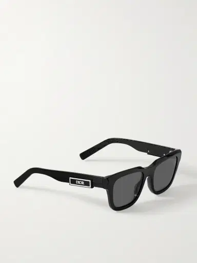 DIOR Eyewear DiorB23 S1I Geometric Acetate Sunglasses - Men | Thumbnail 4 DIOR Eyewear DiorB23 S1I Geometric Acetate Sunglasses - Men | Thumbnail 4