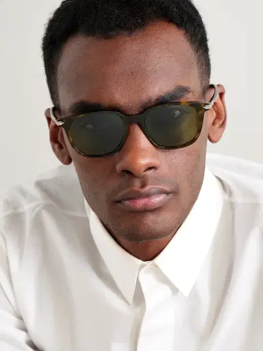 DIOR Eyewear DiorBlackSuit S12I Square-Frame Tortoiseshell Acetate Sunglasses - Men | Thumbnail 2