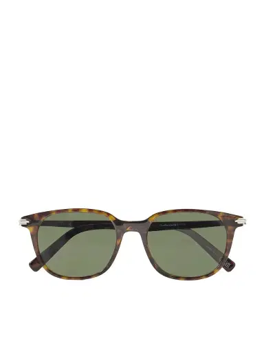 DIOR Eyewear DiorBlackSuit S12I Square-Frame Tortoiseshell Acetate Sunglasses - Men | Thumbnail 1