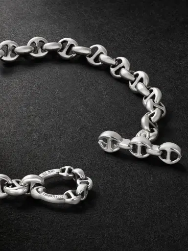 Hoorsenbuhs Open-Link™ Sterling Silver Bracelet - Men | Thumbnail 3
