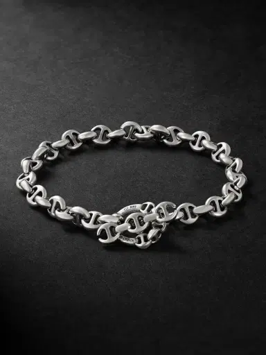 Hoorsenbuhs Open-Link™ Sterling Silver Bracelet - Men | Thumbnail 1