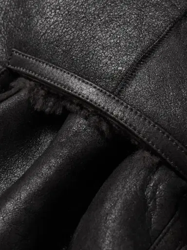MR P. Shearling Scarf - Men | Thumbnail 3