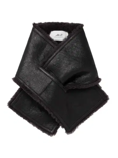 MR P. Shearling Scarf - Men | Thumbnail 1