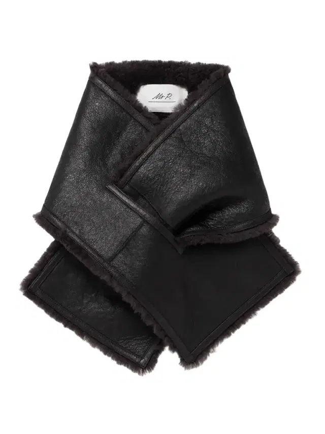 MR P. Shearling Scarf - Men