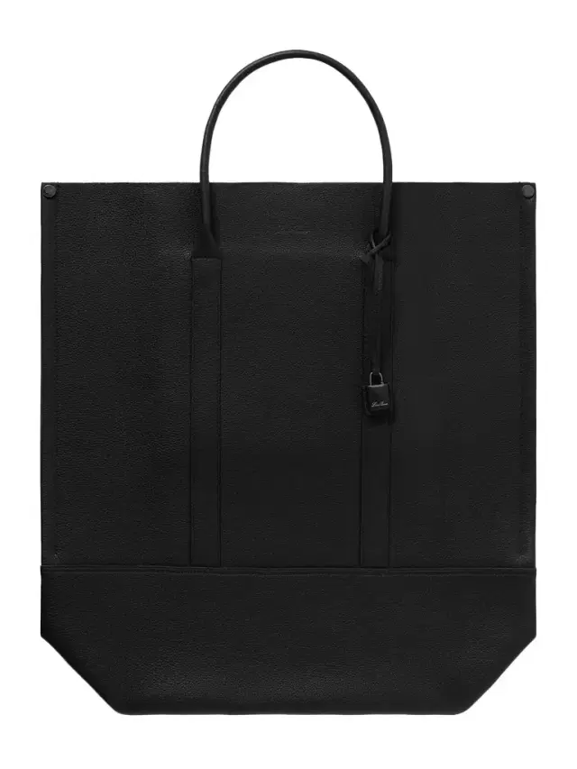 Loro Piana Beam Large Full-Grain Leather Tote Bag - Men