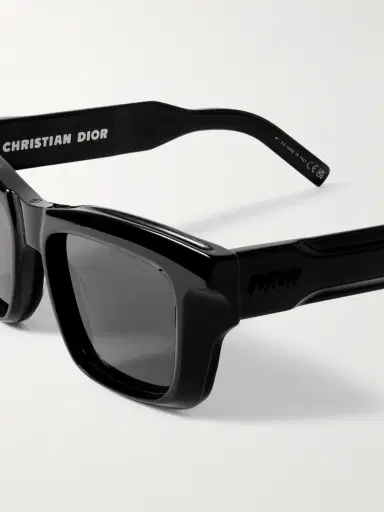 DIOR Eyewear DiorXplorer S2I Rectangle-Frame Acetate Sunglasses - Men | Thumbnail 3