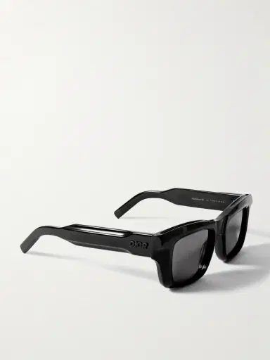 DIOR Eyewear DiorXplorer S2I Rectangle-Frame Acetate Sunglasses - Men | Thumbnail 4