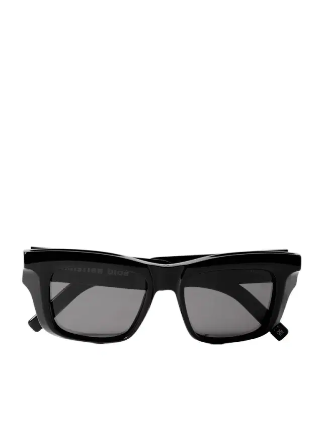 DiorXplorer S2I Rectangle-Frame Acetate Sunglasses - Men DiorXplorer S2I Rectangle-Frame Acetate Sunglasses - Men
