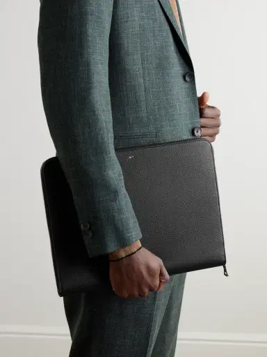 MR P. Full-Grain Leather Pouch - Men | Thumbnail 2 MR P. Full-Grain Leather Pouch - Men | Thumbnail 2