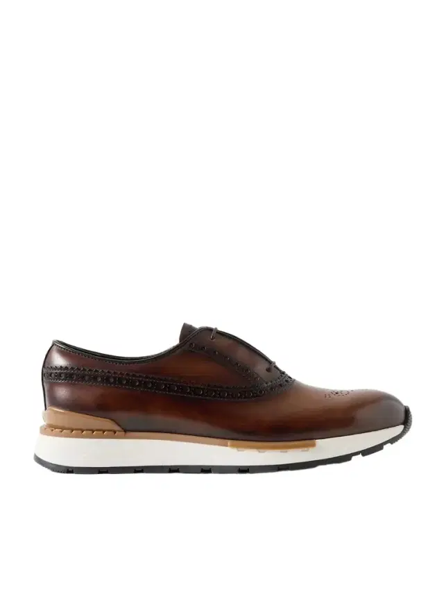 Fast Track Venezia Leather Sneakers - Men