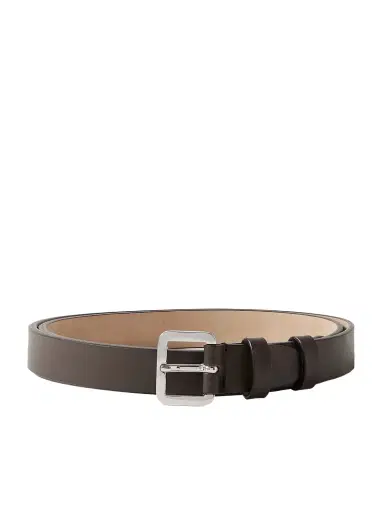 MR P. 2.5cm Leather Belt - Men | Thumbnail 1