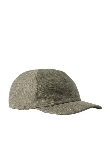 Loro Piana Logo-Embroidered Linen Baseball Cap - Men | Thumbnail 1
