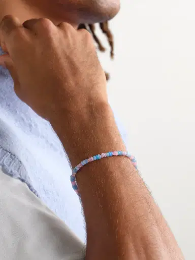 JIA JIA Gold Opal Beaded Bracelet - Men | Thumbnail 2 JIA JIA Gold Opal Beaded Bracelet - Men | Thumbnail 2