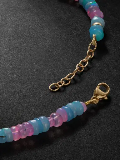 JIA JIA Gold Opal Beaded Bracelet - Men | Thumbnail 3 JIA JIA Gold Opal Beaded Bracelet - Men | Thumbnail 3