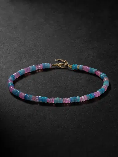 JIA JIA Gold Opal Beaded Bracelet - Men | Thumbnail 1 JIA JIA Gold Opal Beaded Bracelet - Men | Thumbnail 1