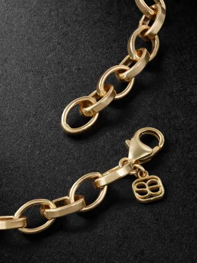 Sydney Evan 14-Karat Gold Chain Bracelet - Men | Thumbnail 3 Sydney Evan 14-Karat Gold Chain Bracelet - Men | Thumbnail 3