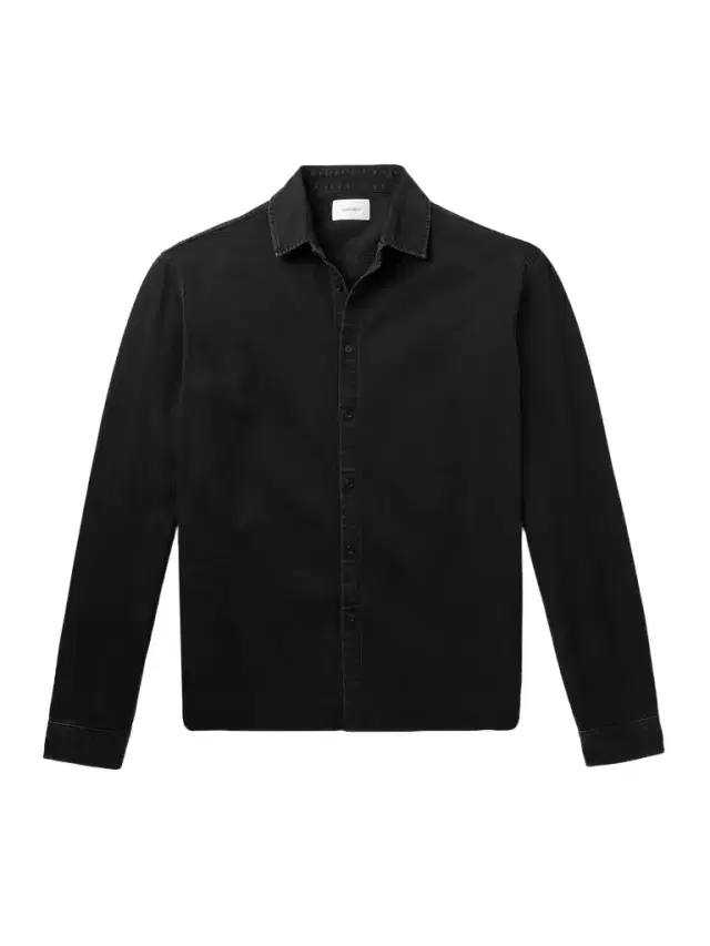 Cotton and Lyocell-Blend Denim Shirt - Men