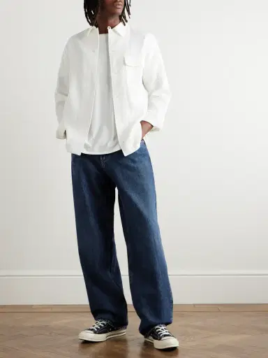 AGOLDE Fusion Straight-Leg Organic Jeans - Men | Thumbnail 2
