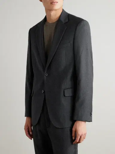 MR P. Regular-Fit Wool-Flannel Suit Jacket - Men | Thumbnail 3