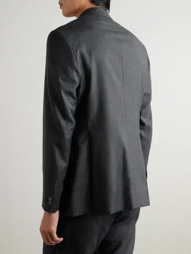MR P. Regular-Fit Wool-Flannel Suit Jacket - Men | Thumbnail 4