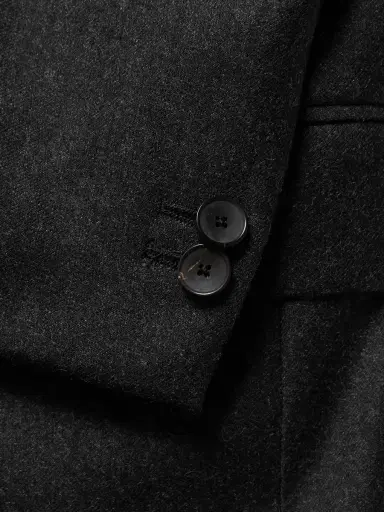 MR P. Regular-Fit Wool-Flannel Suit Jacket - Men | Thumbnail 5