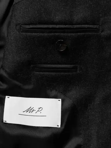 MR P. Regular-Fit Wool-Flannel Suit Jacket - Men | Thumbnail 6