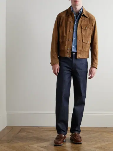 RRL Suede Jacket - Men | Thumbnail 2 RRL Suede Jacket - Men | Thumbnail 2