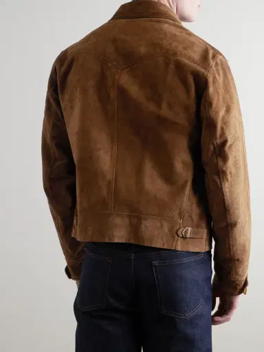 RRL Suede Jacket - Men | Thumbnail 3 RRL Suede Jacket - Men | Thumbnail 3