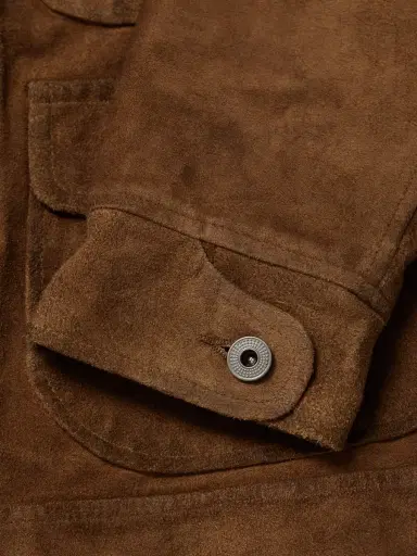 RRL Suede Jacket - Men | Thumbnail 4 RRL Suede Jacket - Men | Thumbnail 4