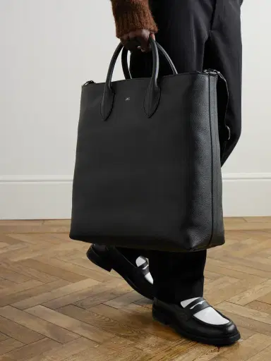 MR P. Full-Grain Leather Tote Bag - Men | Thumbnail 2 MR P. Full-Grain Leather Tote Bag - Men | Thumbnail 2