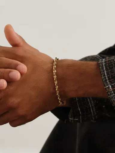 Hoorsenbuhs Open-Link™ 18-Karat Gold Bracelet - Men | Thumbnail 2 Hoorsenbuhs Open-Link™ 18-Karat Gold Bracelet - Men | Thumbnail 2