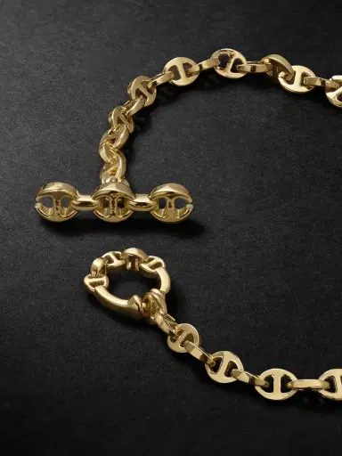 Hoorsenbuhs Open-Link™ 18-Karat Gold Bracelet - Men | Thumbnail 3 Hoorsenbuhs Open-Link™ 18-Karat Gold Bracelet - Men | Thumbnail 3
