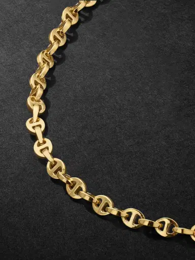 Hoorsenbuhs Open-Link™ 18-Karat Gold Bracelet - Men | Thumbnail 4 Hoorsenbuhs Open-Link™ 18-Karat Gold Bracelet - Men | Thumbnail 4