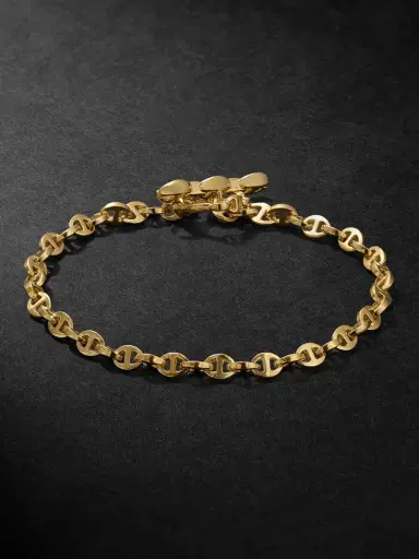 Hoorsenbuhs Open-Link™ 18-Karat Gold Bracelet - Men | Thumbnail 1 Hoorsenbuhs Open-Link™ 18-Karat Gold Bracelet - Men | Thumbnail 1