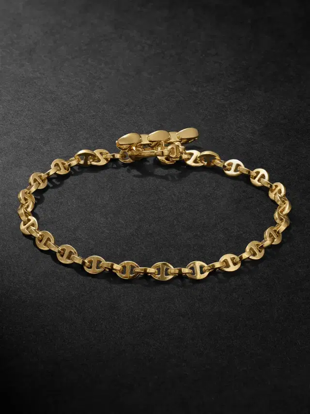 Open-Link™ 18-Karat Gold Bracelet - Men