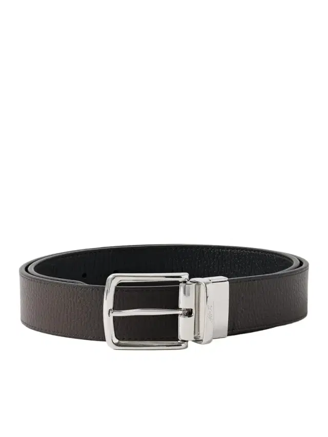 MR P. 3cm Reversible Full-Grain Leather Belt - Men